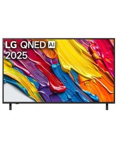 Televizor QNED, LG, 55", 4K UHD, WebOS 25, DVB - C/S/S2/T/T2, USB, HDMI, Wi-Fi, Bluetooth