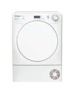 Condenser dryer, Candy, 8 kg, G, 15+1 programs, Wi-Fi, 69 dB, W59.6xD60.7xH85 cm, 220-240 V