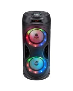 Bokse bluetooth, 10W, RGB, Li-ion 1200 mAh, 6x16x39cm