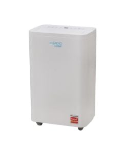Dehumidifier, Irradio, 180 W, 10 Lt/24 h, 2 Lt, WiFi, 39 dB, R290, 100 m³/h, 220-240 V, 30x23x44.3 cm