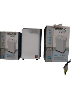 Dehumidifier, Irradio, 220 W, 16 Lt/24 h, 3 Lt, WiFi, 41 dB, R290, 140 m³/h, 220-240 V, 34.5x25.5x53.2 cm