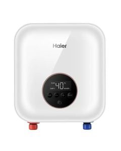 Ngrohës uji (bolier), Haier, 6000 W, 2 Lt/min, 55 °C, IP25, 220-240 V, 0.2 - 6 bar, 2.13 kg, H26.5xW24.5xD8.3 cm