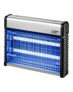 Eleminues insektesh, Plein Air, 2x8 W, 50m², 3000V, 2x llamba aktinike UVA, 220 - 240 V