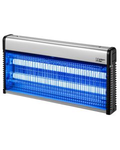 Eleminues insektesh, Plein Air, 2x10 W, 80m², 3000V, 2x llamba aktinike UVA, 220 - 240 V