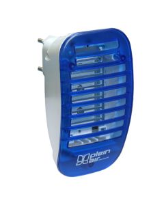 Eleminues insektesh, Plein Air, 3x1 W, 15m², 3000V, 3x llamba aktinike UVA, 220 - 240 V, 4 ngjyra: blu / vjollcë / jeshile / e verdhë