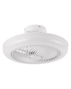 Ventilator tavani,  Melchioni,  100 W, Ø60 cm, 6 shpejtësi, LED, me telekomandë, 220-240 V AC 50-60 Hz