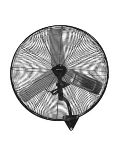 Industrial wall fan, mural, Melchioni, 180 W, Ø60 cm, 3 speeds, 3 aluminum blades, 85° oscillation, 220-240V ~ 50Hz