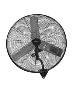 Industrial wall fan, mural, Melchioni, 200 W, Ø75 cm, 3 speeds, 3 aluminum blades, 85° oscillation, 220-240V ~ 50Hz