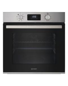 Built-in oven, Indesit, 71 Lt, A, H59.5xW59.5xD55.1 cm
