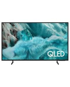 Televizor QLED, Samsung, 55", 4K UHD, AI Smart TV, DVB-C / T2, 2xUSB, HDMI, Wi-Fi, Bluetooth