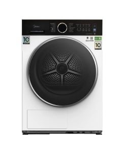 Lavatriçe, MIDEA, 10 kg, A, 1400 rpm, 14 programe, 72 dB, W59.5xH85xD60 cm