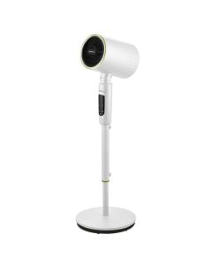 Ventilator+ngrohës, Melchioni, 1600 W/2100W, 2 shpejtësi, me telekomandë, 60 dB, H108 cm