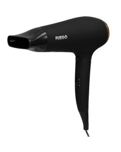 Hair dryer, Fuego, 1800-2200 W, 2 speeds/temperature levels, 220-240 V