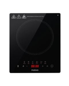 Hob, Fuego, 2000 W, 8 power levels, induction, 220-240V