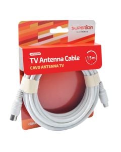 Kabëll antene TV, Superior, 1.5 m