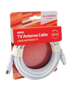 Kabëll antene TV, Superior, 3m
