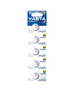 Battery, Vatra, CR2025, Lithium, 3 V, 5 pcs/pack