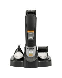 GFERRARI 5-in-1 Hair Clipper, 600mAh, 3-6-9-12 mm, 60 min runtime, 1.5 hr charge time