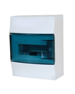 Kuti automati për montim jashtë muri, 8 module, mbrojtje  IP41