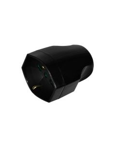 Adaptor 16A 1shuko universale (pa kordon) e zeze