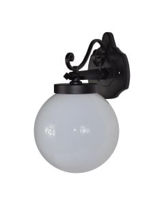 Outdoor Wall Light Globe, 1xE27, 26.4x20x33.1cm