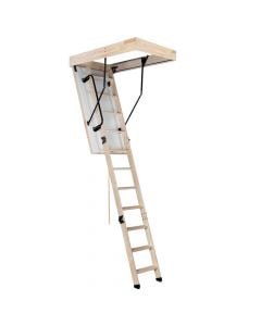 Loft ladders 130x70xH280cm, OMAN TERMO PS