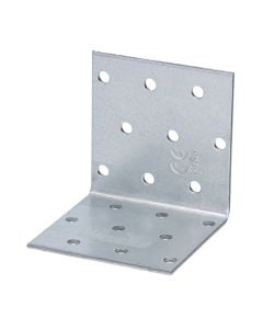 Perforated angle bracket 60x60x60x2,0 mm