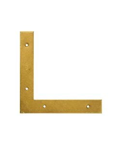 Lidhëz druri këndore,  150x150x25x2.5 mm