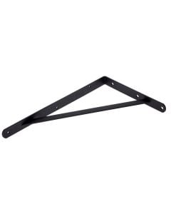 Steel bracket  300x200 black