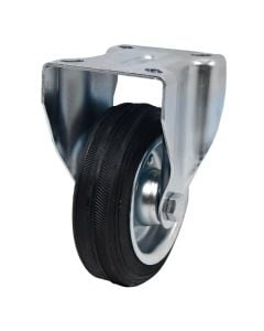 Fixed Wheels,  Wheel with steel rim (bush), Ø125mm