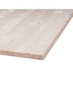 Spuce solid wood panel, 28 X 200 X 1200 mm