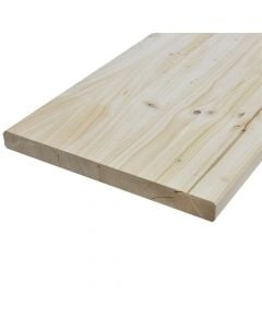 Spuce solid wood panel, 28 X 300 X 2500 mm