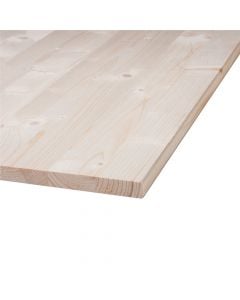Spuce solid wood panel, 28 X 600 X 2000 mm
