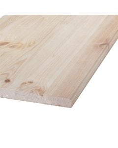 Pine solid wood panel, 18 X 400 X 800 mm