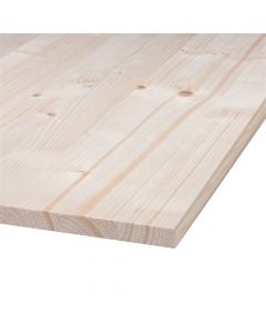 Spuce solid wood panel, 18 X 300 X 2000 mm