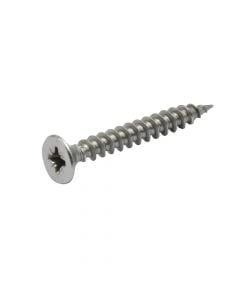 Stainless steel screws, M5x40 mm, AISI304 A2, Bag 25
