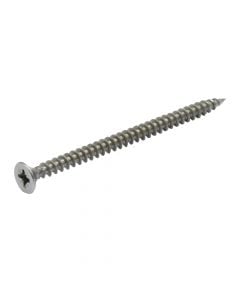 Stainless steel screws, M5x80 mm, AISI304 A2, Bag 20