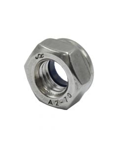 Holt Stainless Steel Nuts, M10 Bag 10