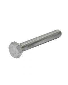 Stainless steel bolt, M6x40 mm, DIN933 AISI304 A2, Bag 20