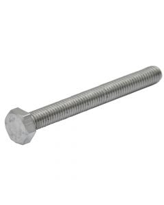 Stainless steel bolt, M6x60 mm, DIN933 AISI304 A2, Bag 20