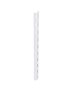 Double slotted upright 1500mm white