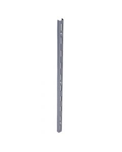Single slotted upright 1000mm grey
