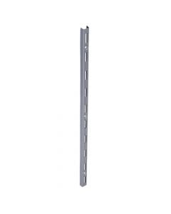 Single slotted upright 2000mm grey