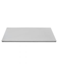 Panel metalik, Ral 7035, 120X40 cm, pesha mbajtëse për kat 220kg
