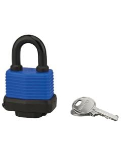 Padlock 40 mm, pin mechanism, double locking