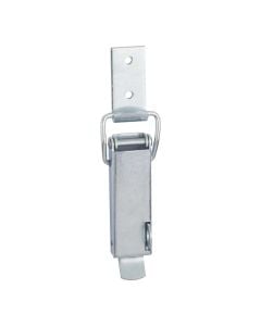Steel clip 70mm, with bow, Zinc plated