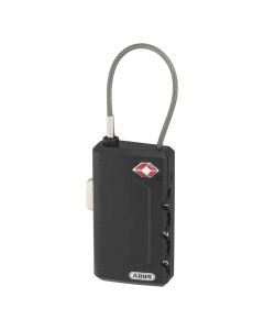 Dry Abus, 148TSA/30 B, trup kompakt prej plastike, haku çelik i fortë special, me kombinim numerik