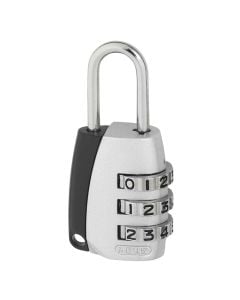 Dry Abus, 155/20 B/EFSPP, trup kompakt prej aliazhi zinku, haku çelik i fortë special, me kombinim numerik