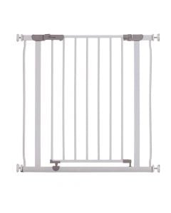 Safe gate Ava metal, white, 75 x 81 cm