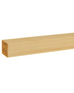 Square, pine 14 x 14mm x 90cm